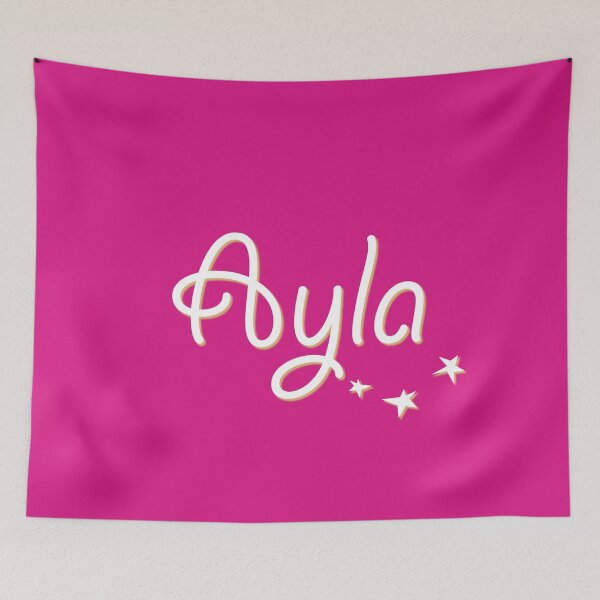 Item preview, My Name is Ayla designed and sold by CharlottePlaceArt.