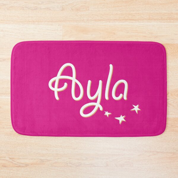Item preview, My Name is Ayla designed and sold by CharlottePlaceArt.