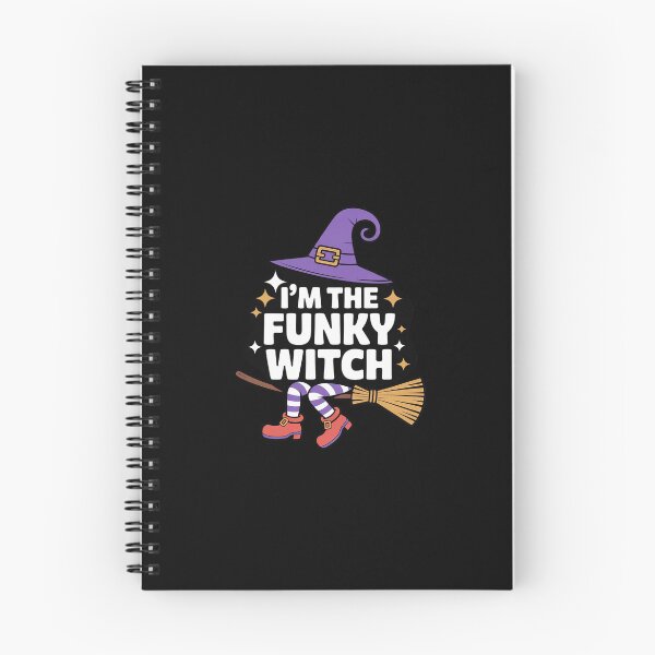 Item preview, I'm The Funky Witch Halloween Matching Group Costume designed and sold by BubblePancake.