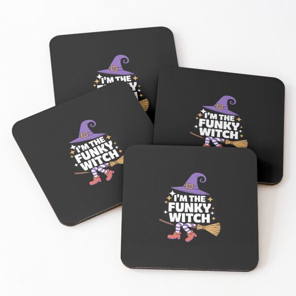 Item preview, I'm The Funky Witch Halloween Matching Group Costume designed and sold by BubblePancake.
