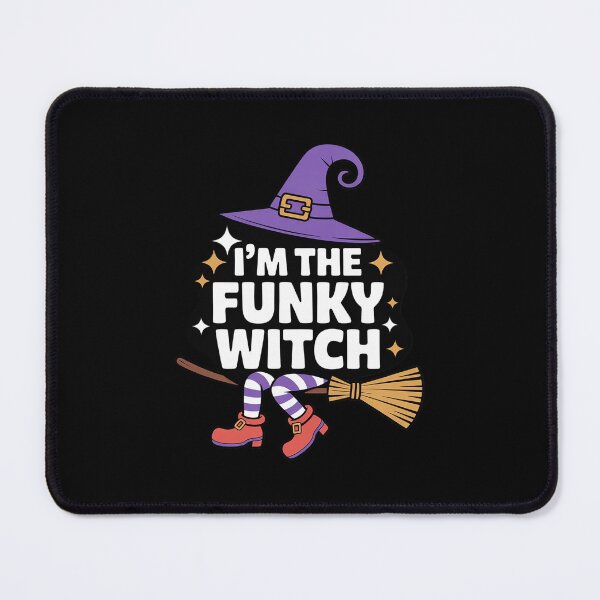 Item preview, I'm The Funky Witch Halloween Matching Group Costume designed and sold by BubblePancake.