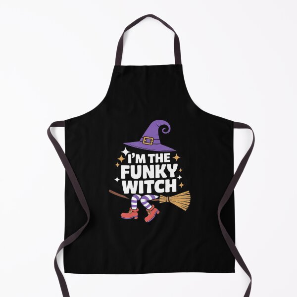 Item preview, I'm The Funky Witch Halloween Matching Group Costume designed and sold by BubblePancake.