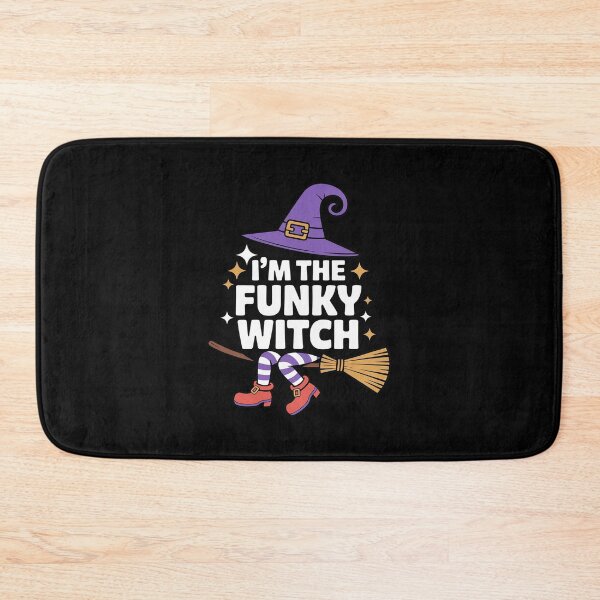 Item preview, I'm The Funky Witch Halloween Matching Group Costume designed and sold by BubblePancake.