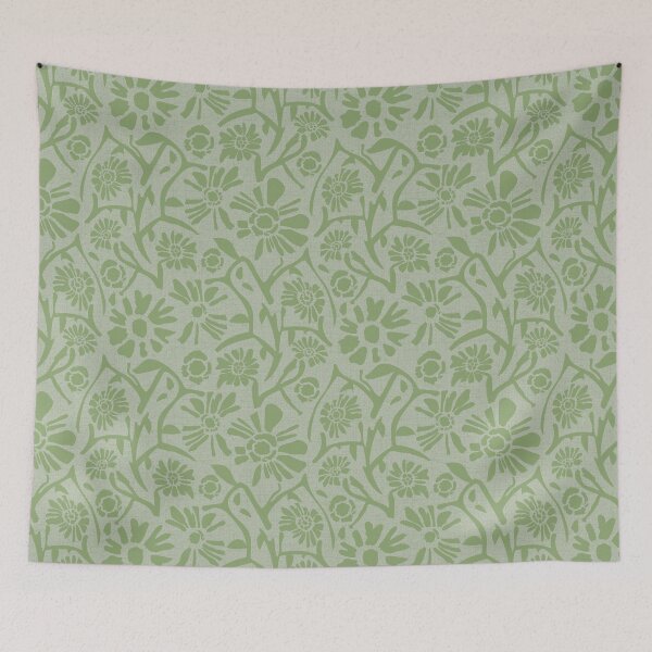 Item preview, Desert Flowers. Green version designed and sold by Alex  Blud.