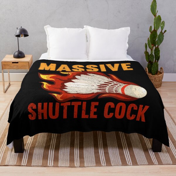 Item preview, Massive Shuttle Cock Funny Badminton designed and sold by FlorenceNorma.
