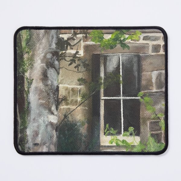 Item preview, window painting designed and sold by June Clancy.