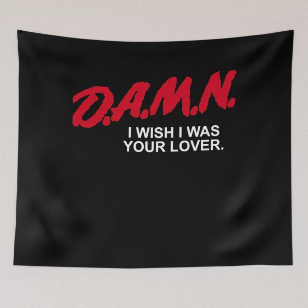 Item preview, D.A.M.N. I Wish I Was Your Lover designed and sold by BriaKing1.