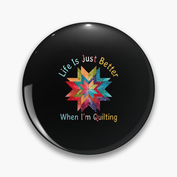 Item preview, Funny Sewing Quilter Life Is Just Better When I'M Quilting designed and sold by MarianMartha.