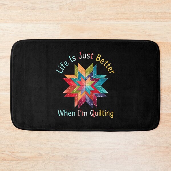 Item preview, Funny Sewing Quilter Life Is Just Better When I'M Quilting designed and sold by MarianMartha.