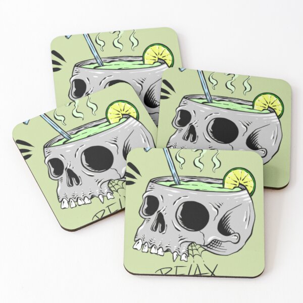 Item preview, Skull Chill Cup designed and sold by Vinsinv.