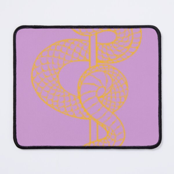Item preview, Golden Snake Curve designed and sold by Vinsinv.