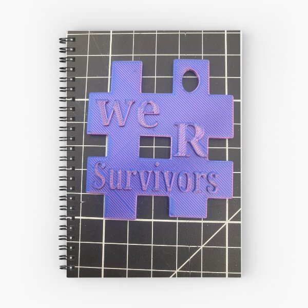 Item preview, #WeAreSurvivors designed and sold by Gud Humxn Finds.