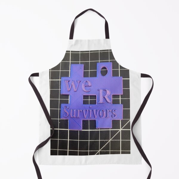 Item preview, #WeAreSurvivors designed and sold by Gud Humxn Finds.