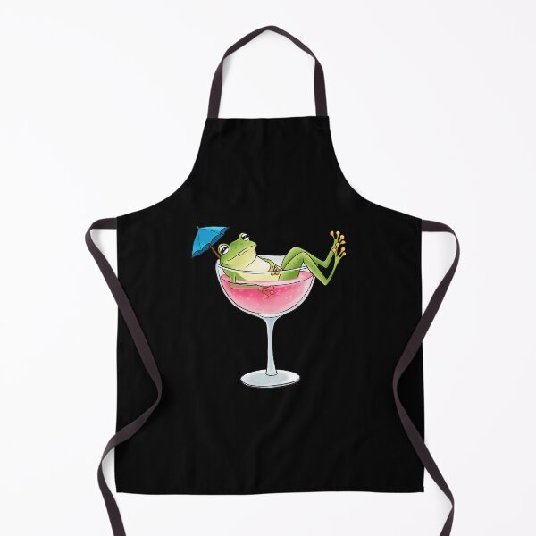 Item preview, Funny Cocktail Frog Meme Humor Drink Drinkers Frog designed and sold by MarianMartha.