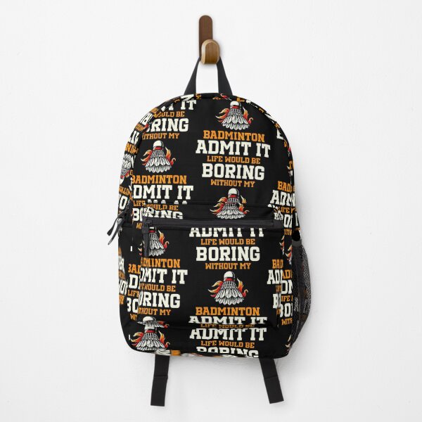 Item preview, Admit It Life Would Be Boring Without My Badminton designed and sold by AdellBridgett.