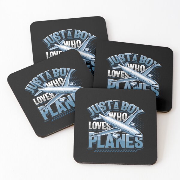 Item preview, Just A Boy Who Loves Planes designed and sold by DonnieSandra.