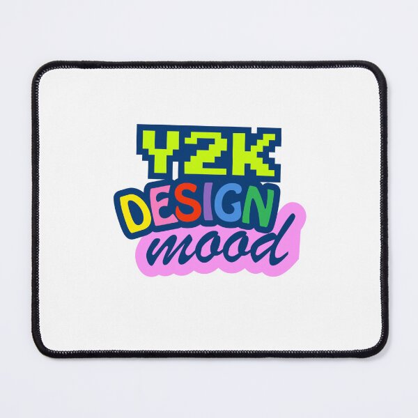 Item preview, Y2K Aesthetic Mood – Retro Cybercore Chrome Dream Design designed and sold by KrumaiFC.