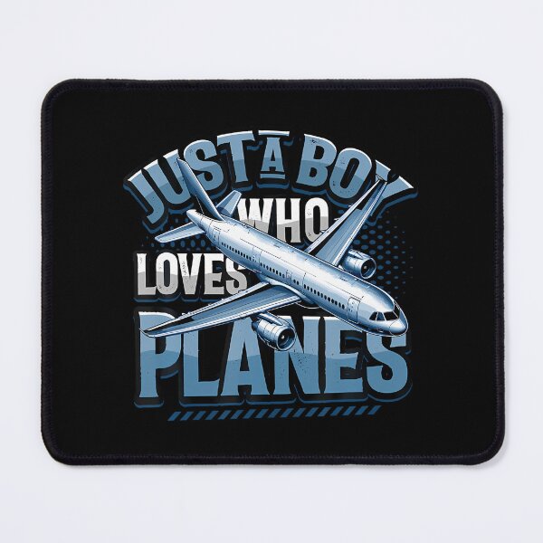 Item preview, Just A Boy Who Loves Planes designed and sold by DonnieSandra.