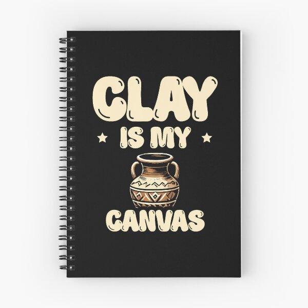 Item preview, Clay Is My Canvas Ceramics Potter Kiln Pot Making Pottery designed and sold by ElaineEsther.