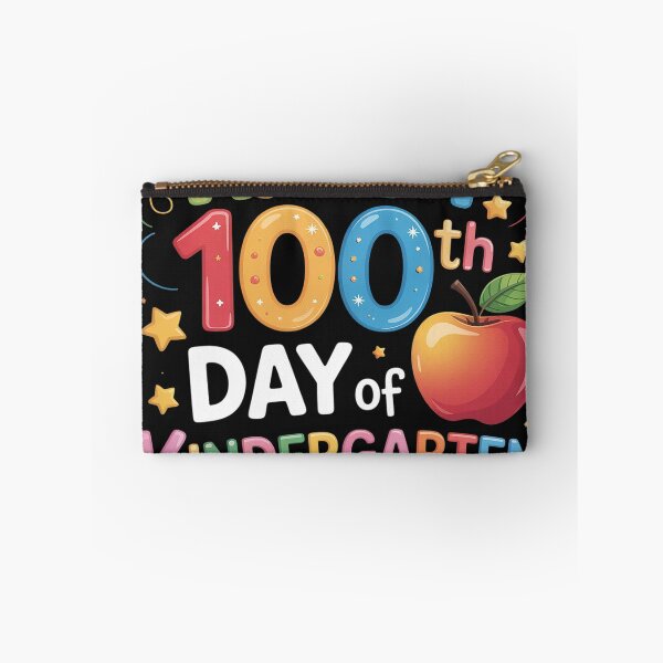 Item preview, Happy 100th Day of Kindergarten Teacher Student 100 Days designed and sold by trinfhri.