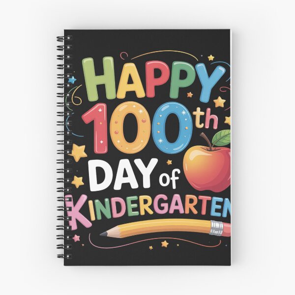 Item preview, Happy 100th Day of Kindergarten Teacher Student 100 Days designed and sold by trinfhri.