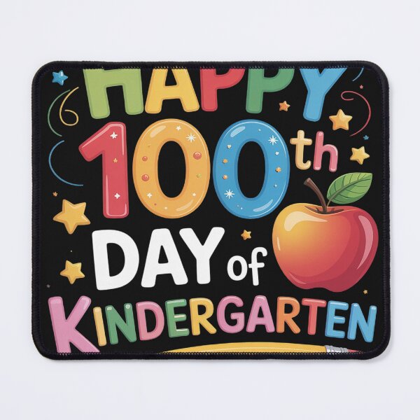 Item preview, Happy 100th Day of Kindergarten Teacher Student 100 Days designed and sold by trinfhri.