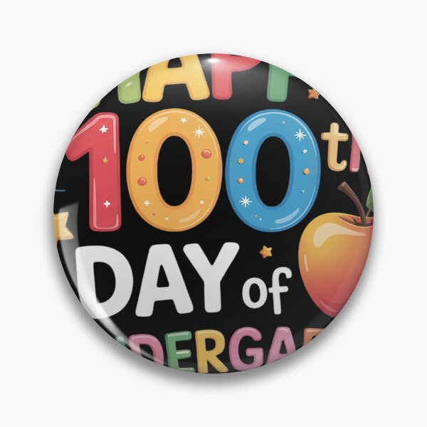 Item preview, Happy 100th Day of Kindergarten Teacher Student 100 Days designed and sold by trinfhri.