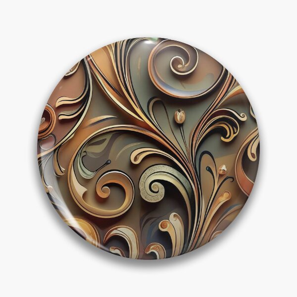 Item preview, Gilded Baroque Scrollwork  designed and sold by Markantonyart.
