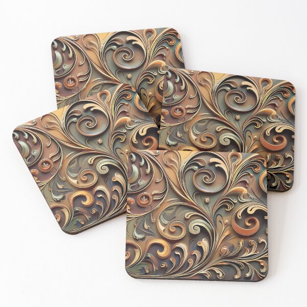 Item preview, Gilded Baroque Scrollwork  designed and sold by Markantonyart.
