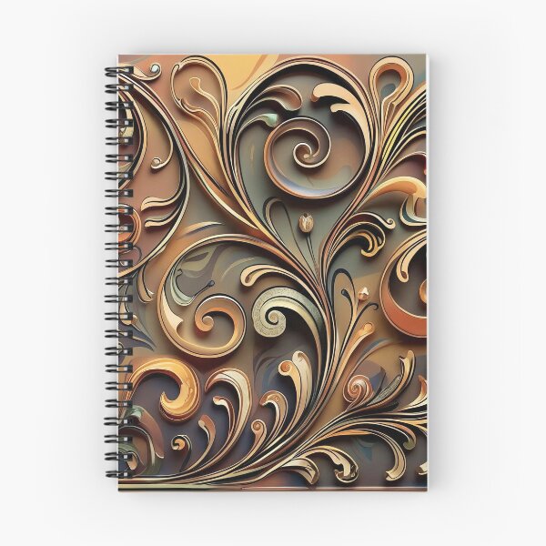 Item preview, Gilded Baroque Scrollwork  designed and sold by Markantonyart.