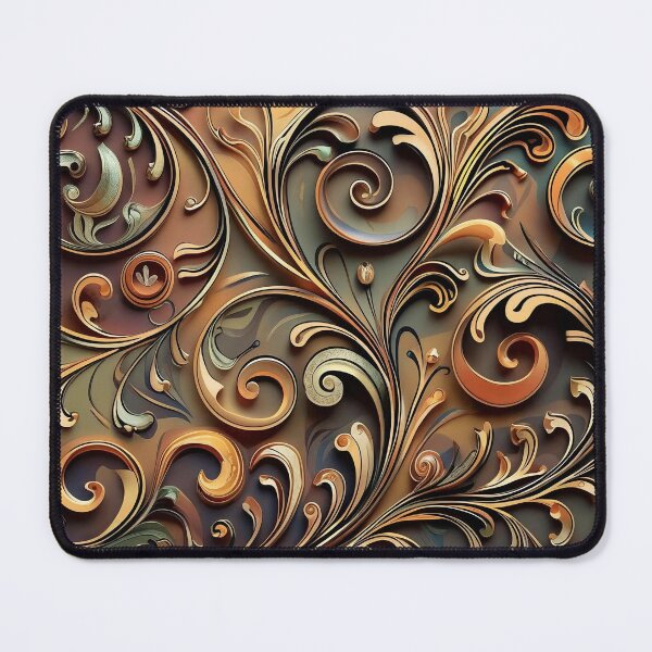 Item preview, Gilded Baroque Scrollwork  designed and sold by Markantonyart.