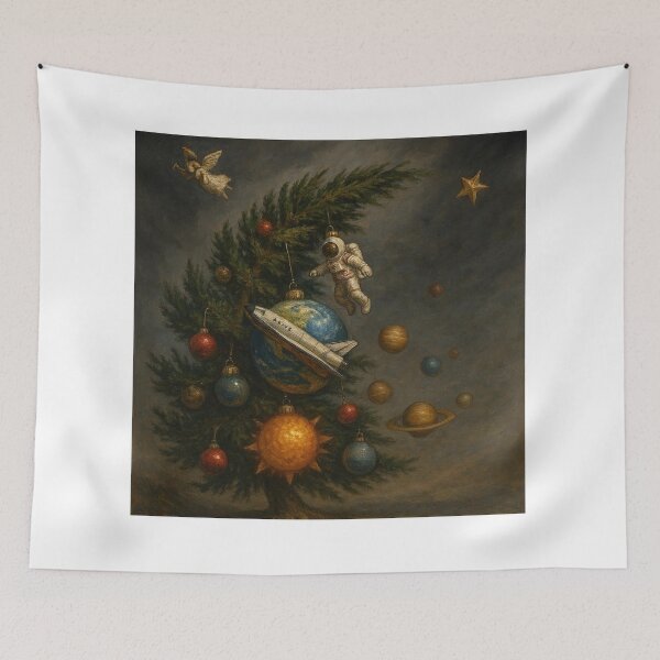 Item preview, Christmas Space Walker designed and sold by Hejwych.