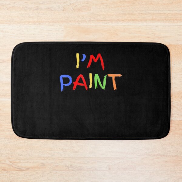 Item preview, I Love To Finger Paint Tiny Red Heart I'M Paint Valentine designed and sold by MarianMartha.