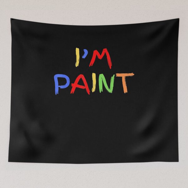 Item preview, I Love To Finger Paint Tiny Red Heart I'M Paint Valentine designed and sold by MarianMartha.