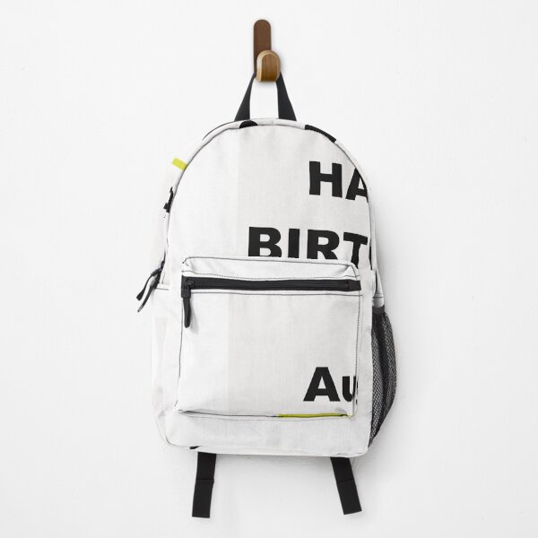 Item preview, Minimalist Happy Birthday Design — August 5 designed and sold by ariksworld.