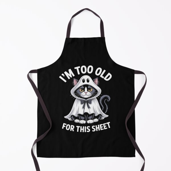Item preview, I'm Too Old for This Sheet designed and sold by LittleDame.