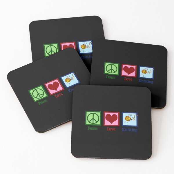 Item preview, Peace Love Knit designed and sold by AdellBridgett.