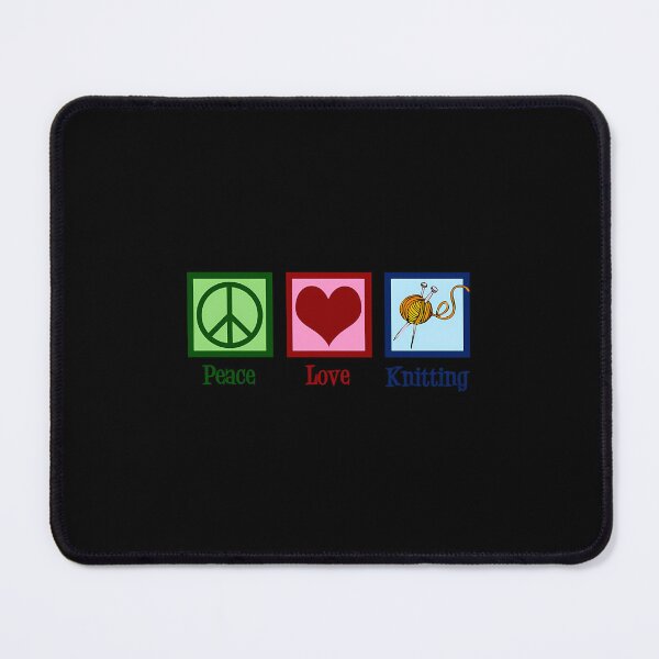 Item preview, Peace Love Knit designed and sold by AdellBridgett.