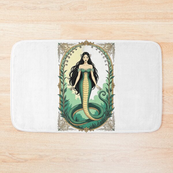 Item preview, The Emerald Serpent Queen designed and sold by ArtQueen777.
