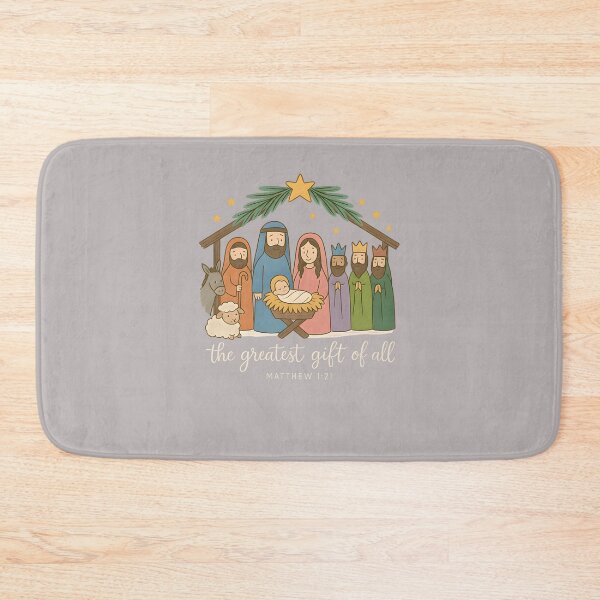 Item preview, The Greatest of All Nativity Jesus Christian Christmas designed and sold by mjohnson9.