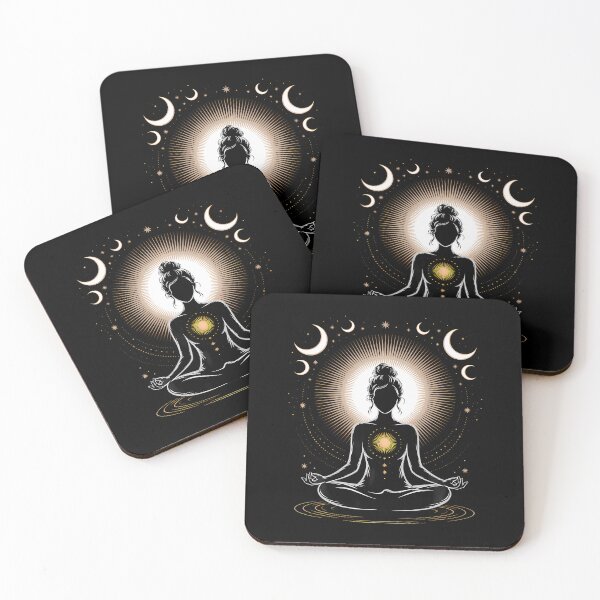 Item preview, Yoga Meditation Stars designed and sold by FlorenceNorma.