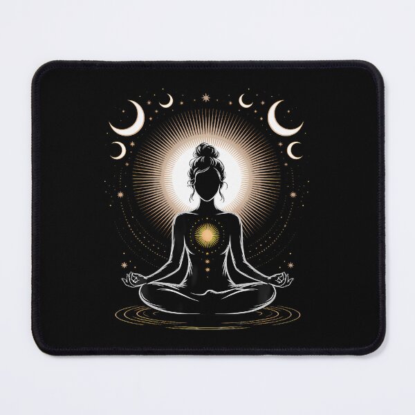 Item preview, Yoga Meditation Stars designed and sold by FlorenceNorma.
