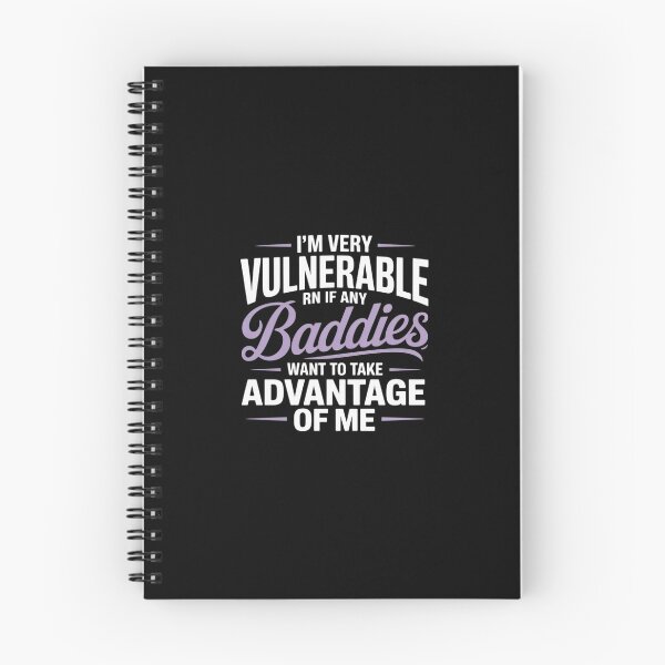 Item preview, I'm Very Vulnerable RN Front Baddies designed and sold by LittleDame.