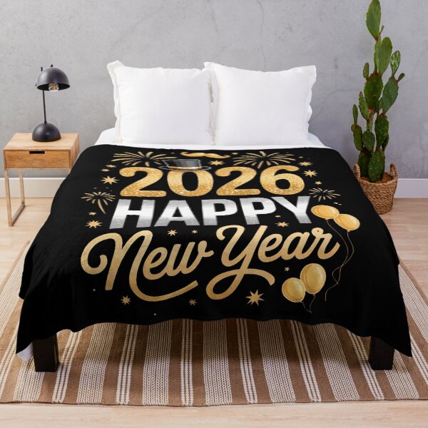 Item preview, Happy New Year Party 2026 Fireworks Family Matching designed and sold by JeneMindy.