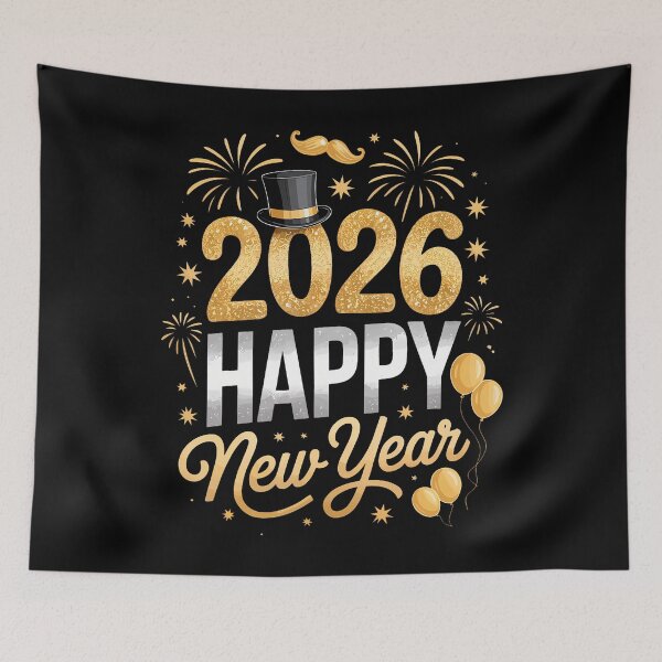Item preview, Happy New Year Party 2026 Fireworks Family Matching designed and sold by JeneMindy.
