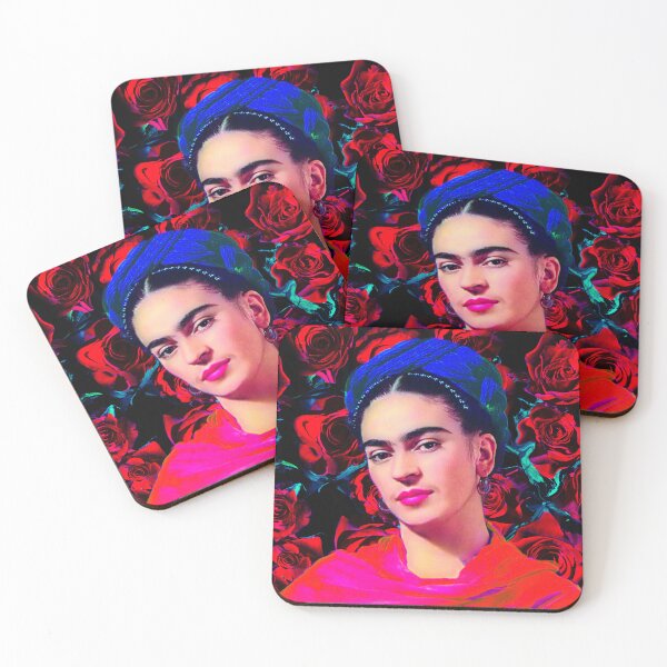 Item preview, Frida Kahlo Red Roses designed and sold by FridaArtGallery.