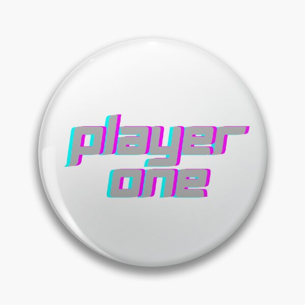 Item preview, Player One – Retro Gaming Aesthetic Design designed and sold by KrumaiFC.