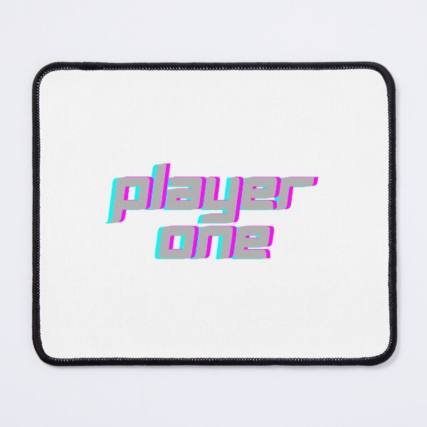 Item preview, Player One – Retro Gaming Aesthetic Design designed and sold by KrumaiFC.