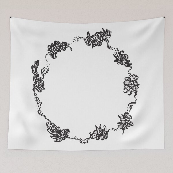 Item preview, Customizable Wreath Frame designed and sold by melisssne.