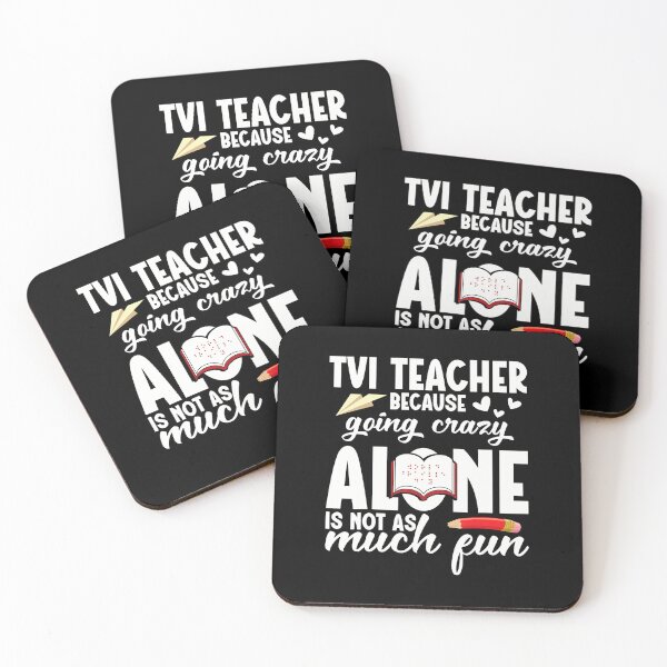 Item preview, Tvi Teacher Special Ed Unexpected Visually Impaired Teacher designed and sold by AdellBridgett.